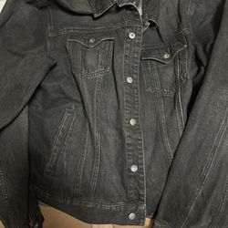 Chipotle Branded Jean jacket