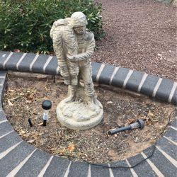 Soldier Statue
