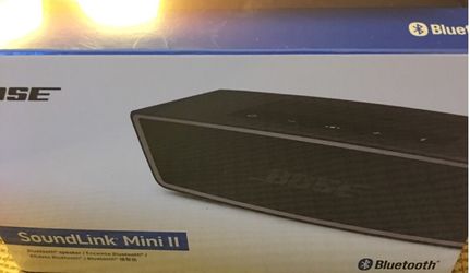 Bose SoundLink II