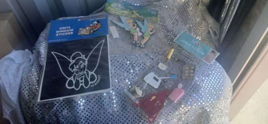 Disney Tinker Bell Vinyl Window Sticker