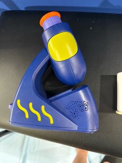 Kids Toy microscope Blue