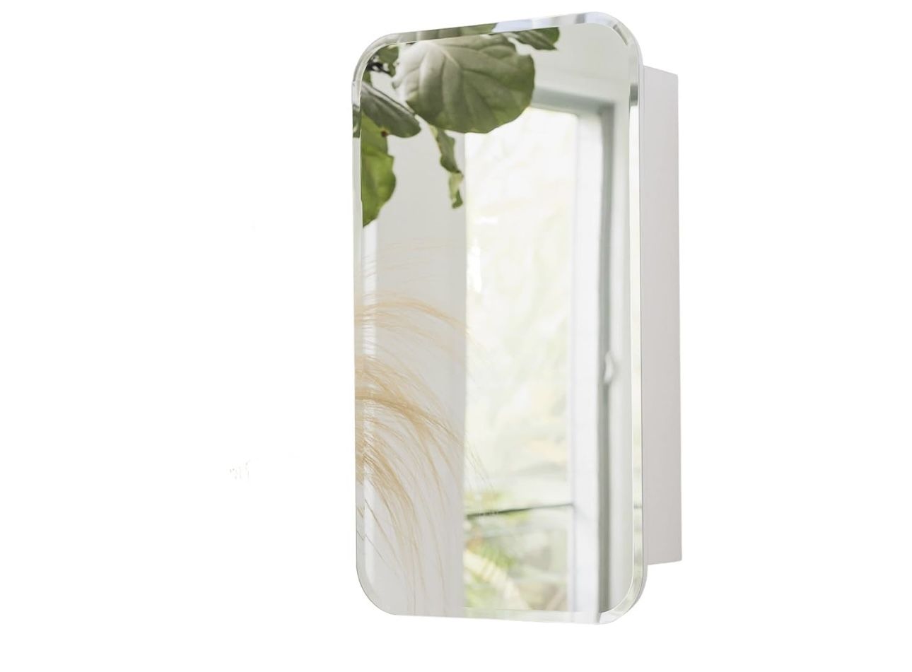 White Medicine Cabinet
