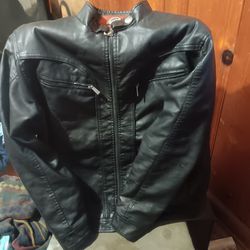 Northern Legacy Leather Coat