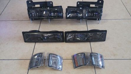 94-98 Chevy pakege smoke laights