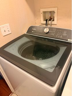 Whirlpool washing machine