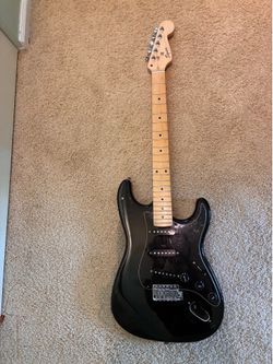 Stratocaster project