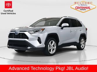 2021 Toyota RAV4 Hybrid