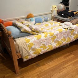 Bunk Bed With Mattresses 