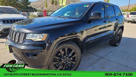 2017 Jeep Grand Cherokee