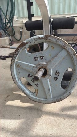 Premium 45lb plate