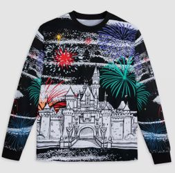 Disney Sleeping Beauty Castle Long Sleeve