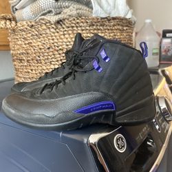 Jordan 12 Retro Black Dark Concord