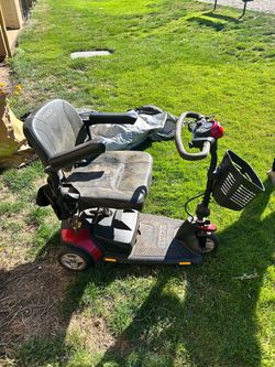 Pride Go-Go Mobility Scooter