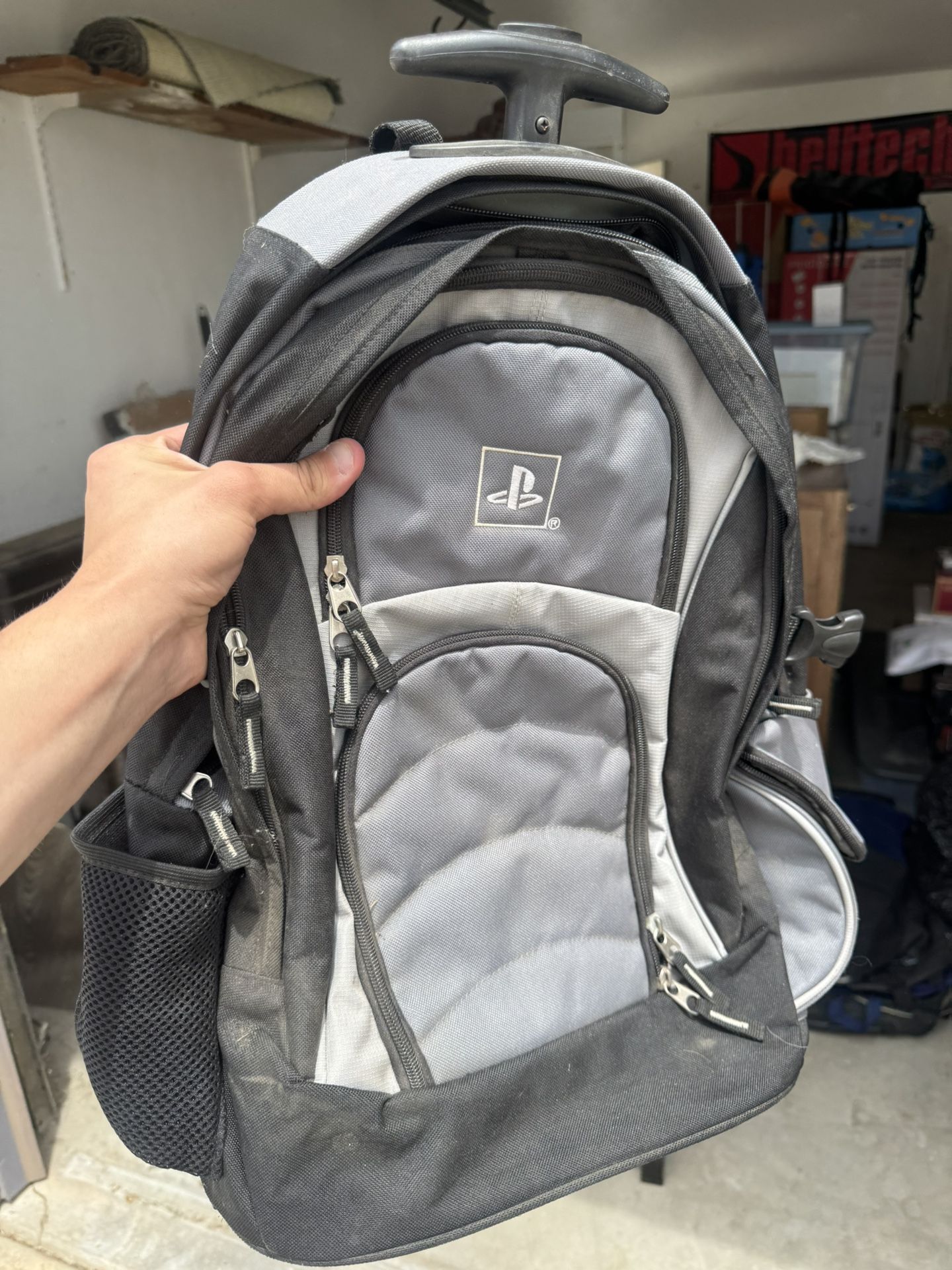 og playstation rolling backpack 