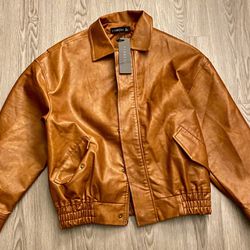 Lioness Jacket Tan Falix Size extra small New (Authentic)