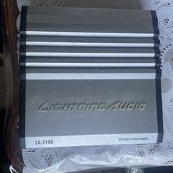 Lightning Audio Amp