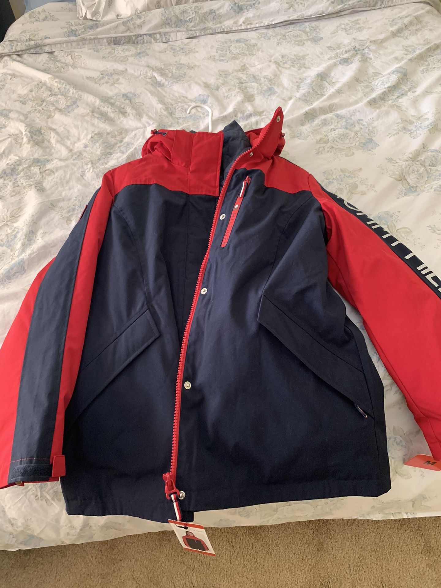 Tommy Hilfiger Womens Winter Cold Weather Basic Coat