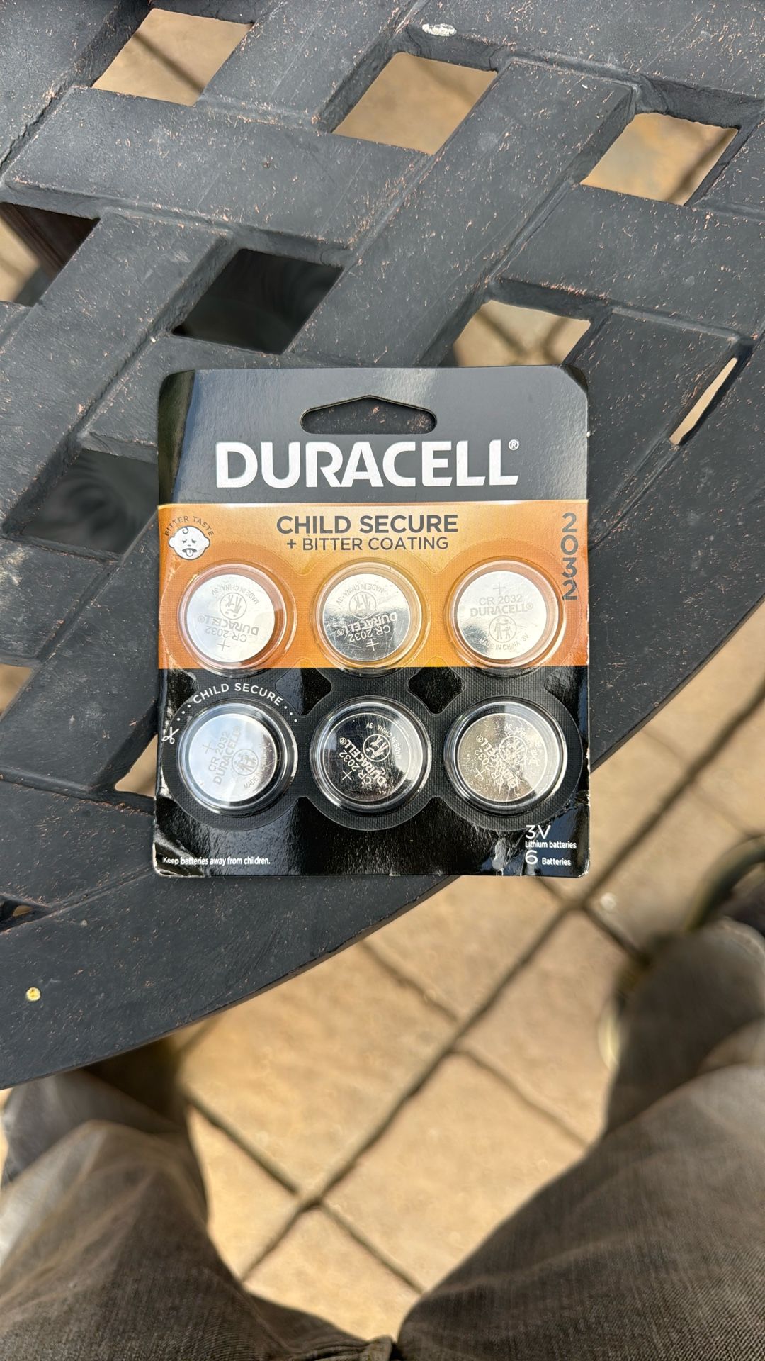 Cr 2032 Duracell