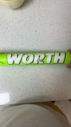 Worth legit softball bat