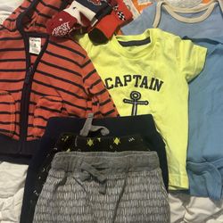 Baby Boy Clothes see description  