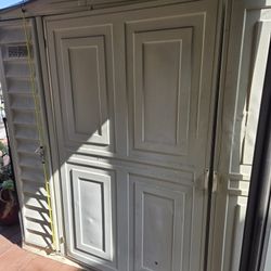 Duramax Shed/portable Garage 10.5' X 20.5'