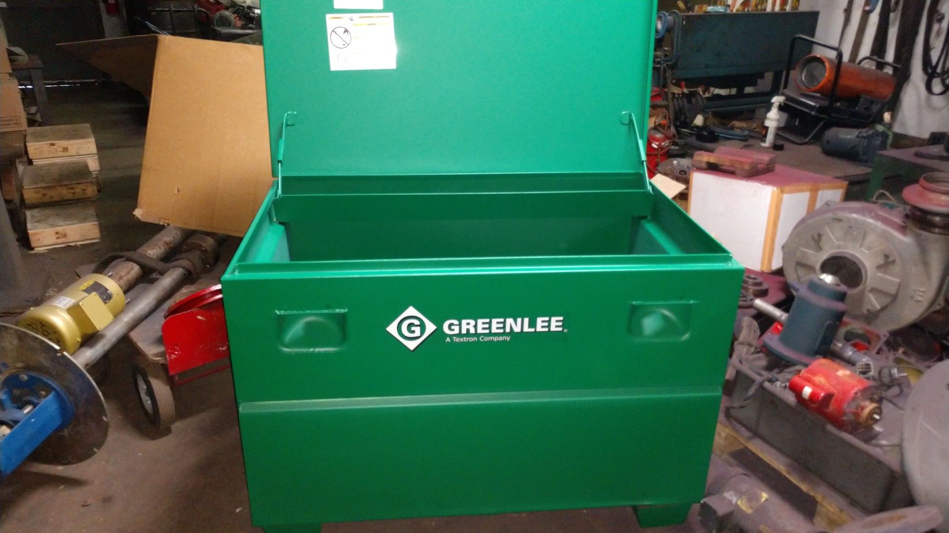 Greenlee chest 3048