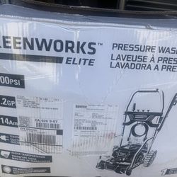 Green works Pressure Washer