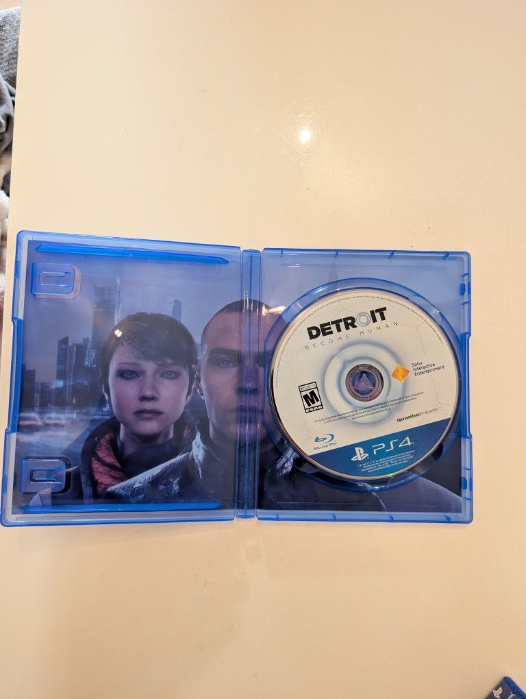 Detroit: Become Human (PS4)