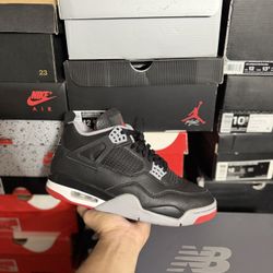 Jordan Bred 4 Reimagined size 9 VNDS 