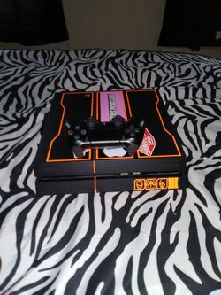 PS4 black ops 3 limited edition