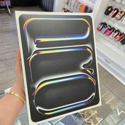 IPad Pro 13in M4 256gb Brand New Sealed! Financing Available Only 50 Down🔥