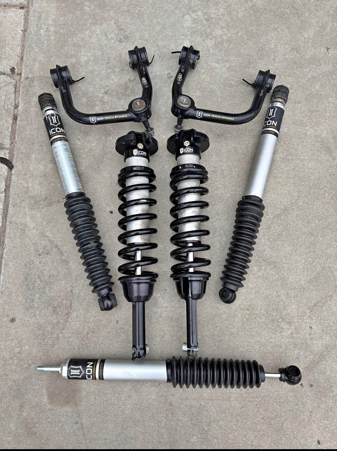 Icon suspension 4runner, FJ, GX