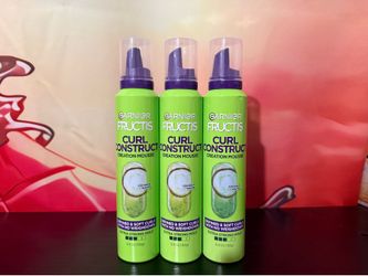 Garnier fructis mousse