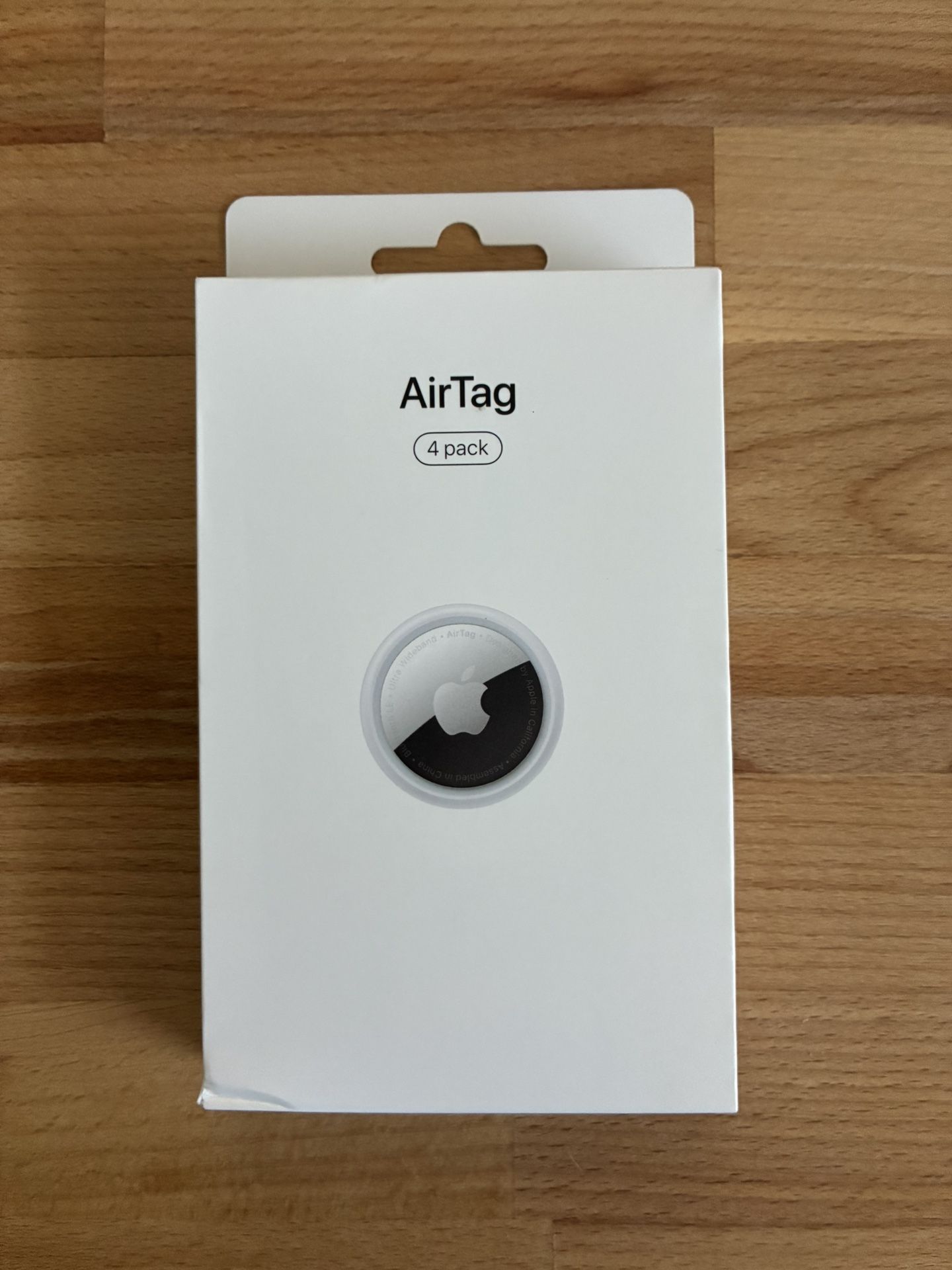 Brand New Unopened Apple AirTag - 4 pack