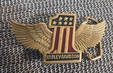 Harley Davidson belt buckle