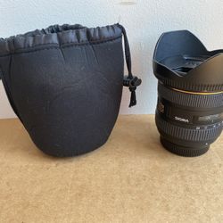 Sigma 10-20mm F/4-5.6 DC HSM Lens For Nikon