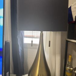 Two Table Lamps 
