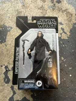Star Wars, Black Series Emperor Palpatine