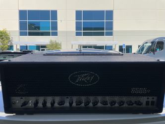 Peavey 6505 plus 2-Channel 120-Watt Guitar Amp head