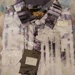 Camisa Estampada de HOMBRE talla S