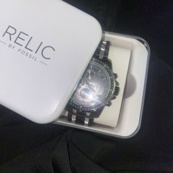 Relic Watch Made By Fossil