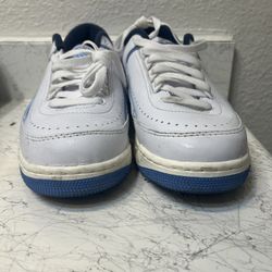 Air Jordan’s  (Been Worn Once) Has Some Stain Marks On The Bottom Of The Shoes, Size 9 In Men’s Shoes 