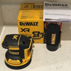 DeWalt DCW210 20v Max XR Brushless Orbit Sander Cordless Retail PKG (TOOL ONLY)