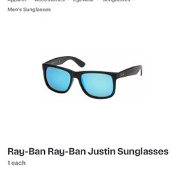 Rayban Justin