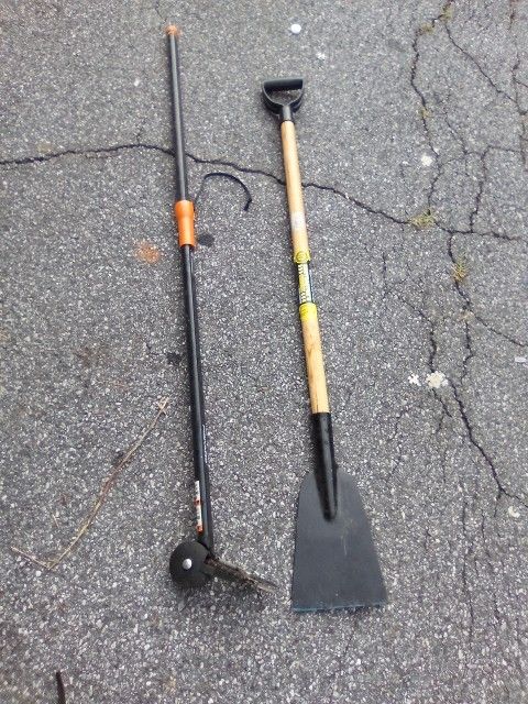 Scrapper +Fisker Tree Trimmer
