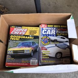 Chevy Mopar And Classic Car Magazines