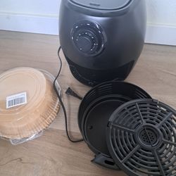 Airfryer Chefman With Parchment Liners