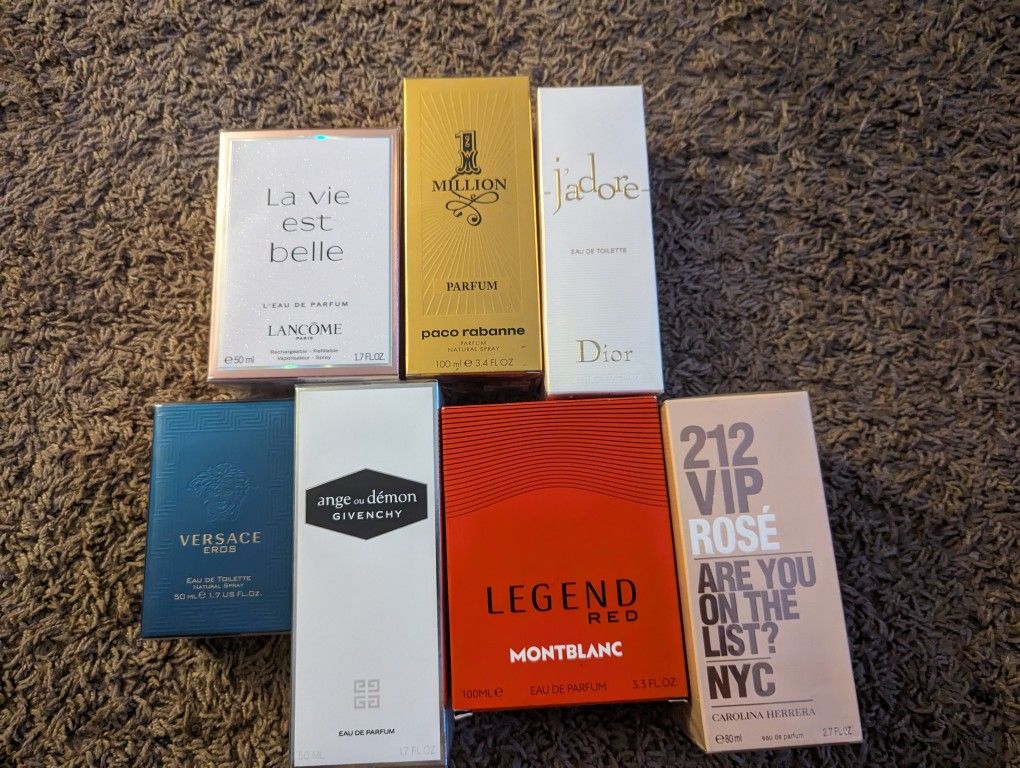 Perfumes/Colognes  (Selling Everything)