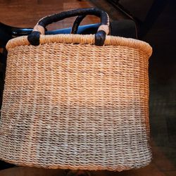 Sturdy Basket With Handles