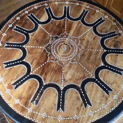 Antique Mosaic Table